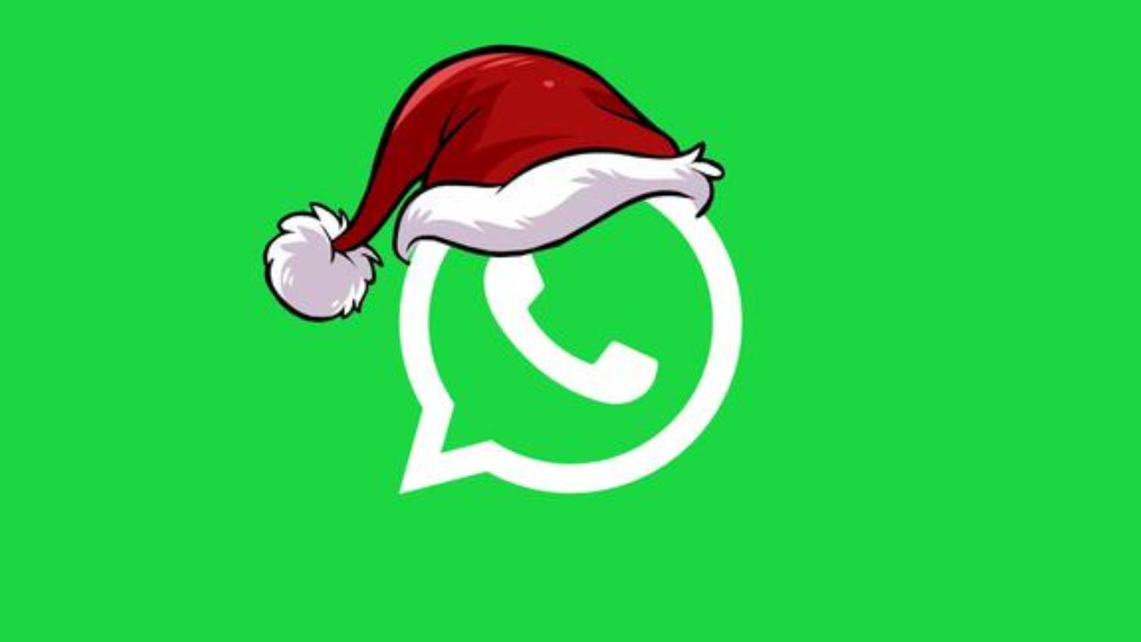 Cómo activar el modo navideño en whatsapp