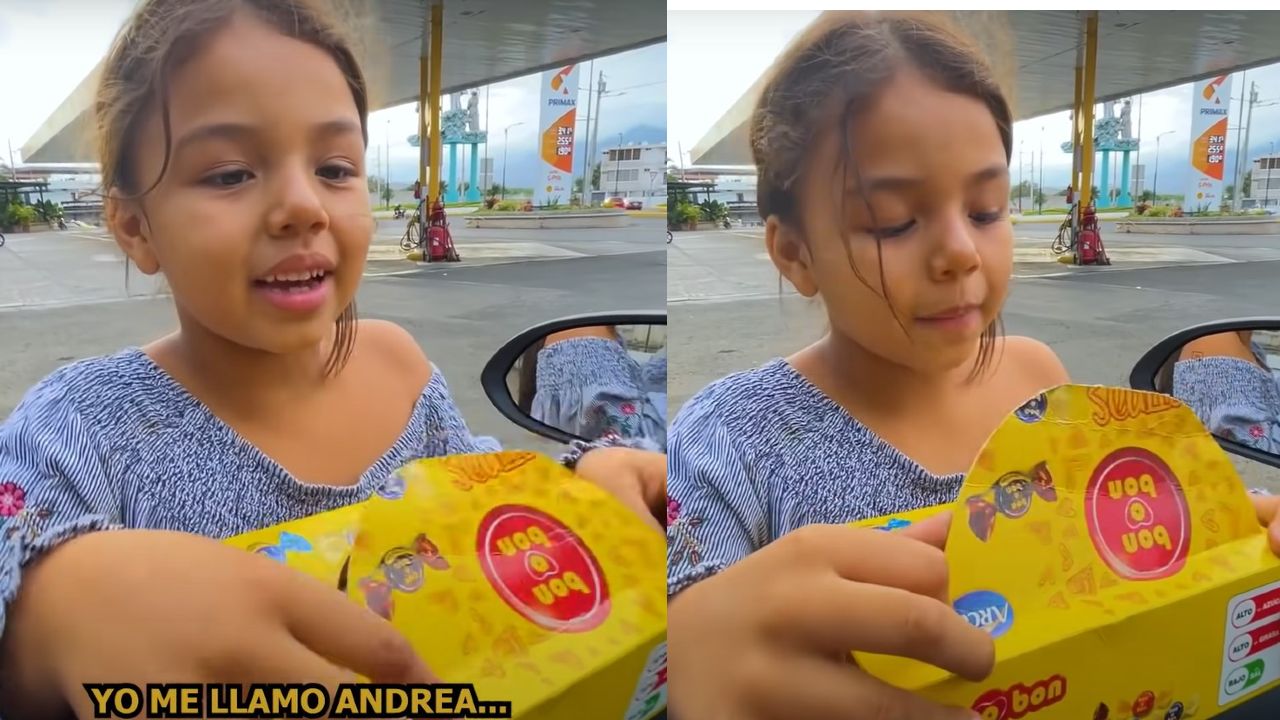 Andrea la vendedora de dulces