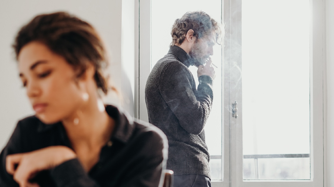 es bueno discutir en pareja