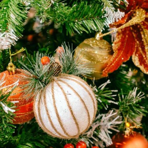 Aromatizante casero para tu arbol de Navidad