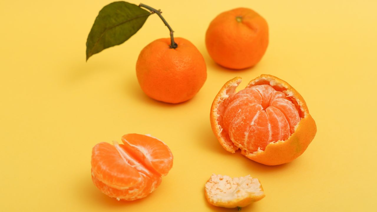 Cómo hacer aromatizante casero de mandarina