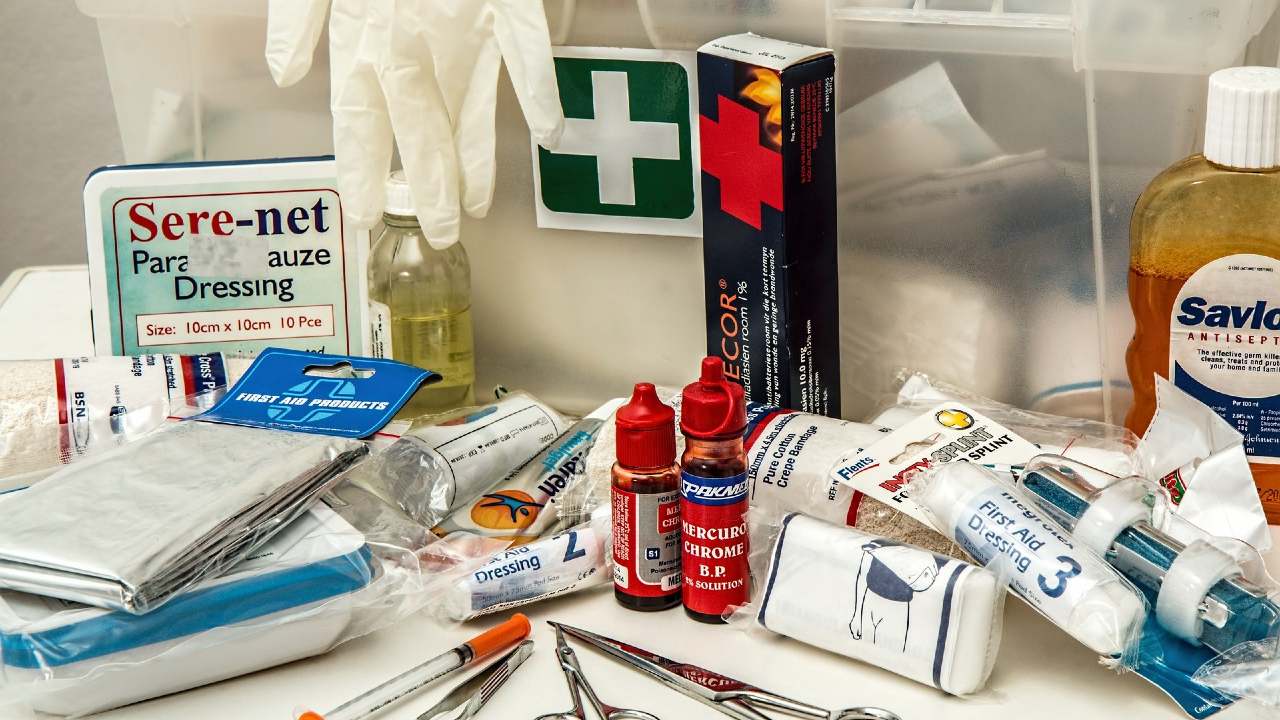 caja de emergencias