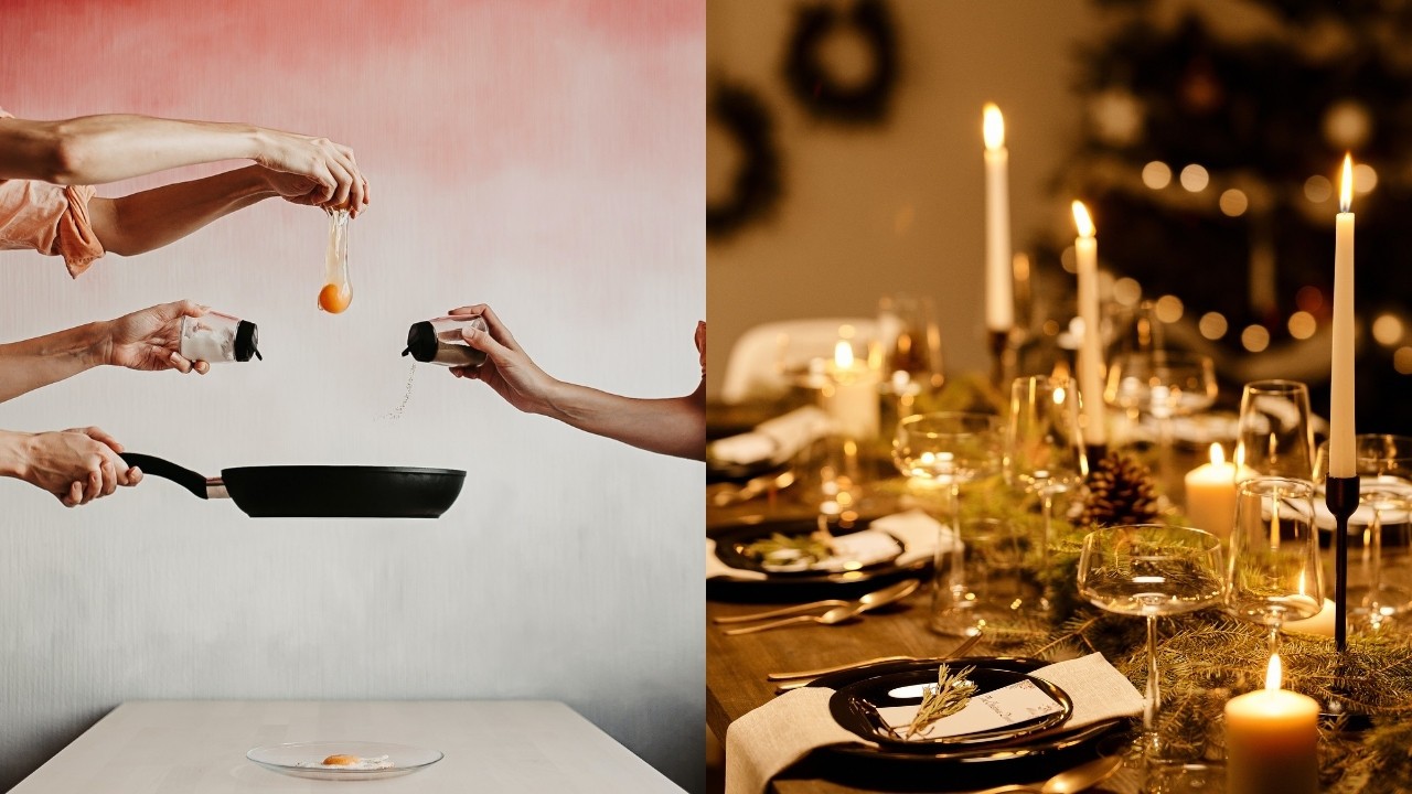 cena de navidad de ultimo momento