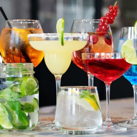 Cocteles sin alcohol para las fiestas navideñas