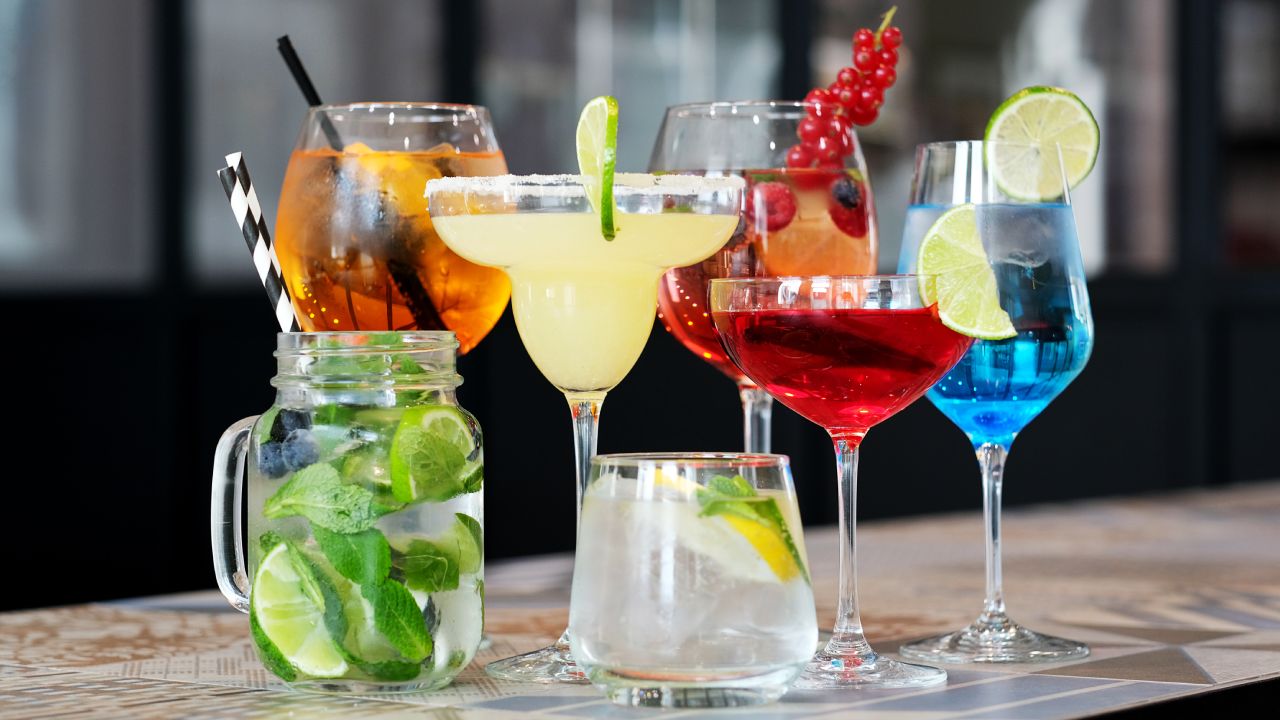Cocteles sin alcohol para las fiestas navideñas