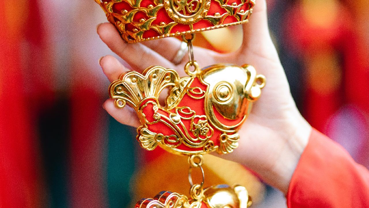 decoracion navidena para atraer abundancia