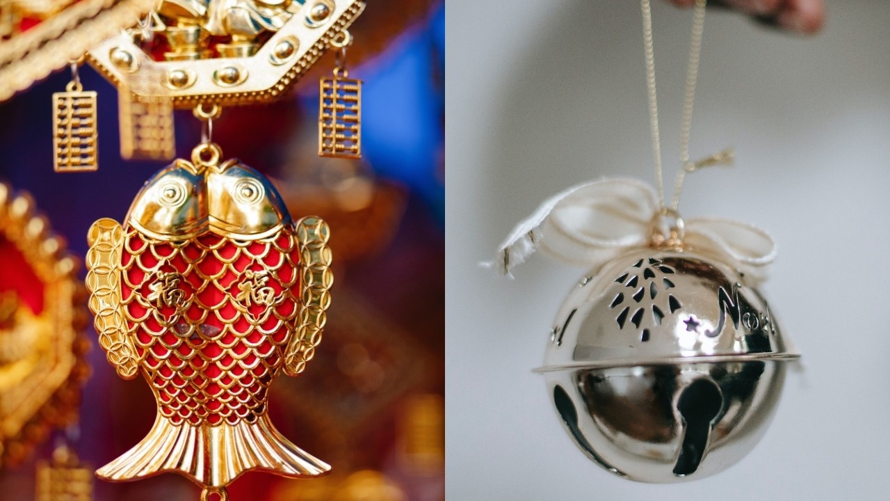 adornos de navidad para atraer buena suerte