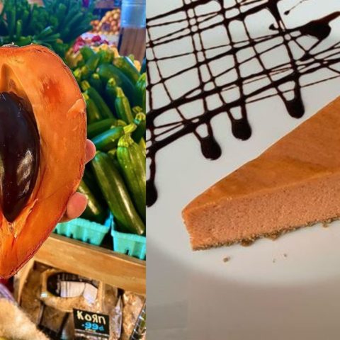 Como hacer cheesecake de mamey sin horno receta