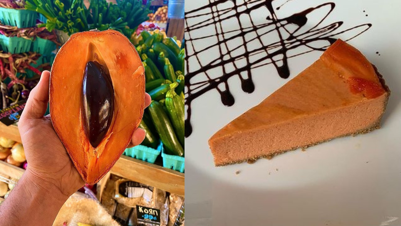 Como hacer cheesecake de mamey sin horno receta