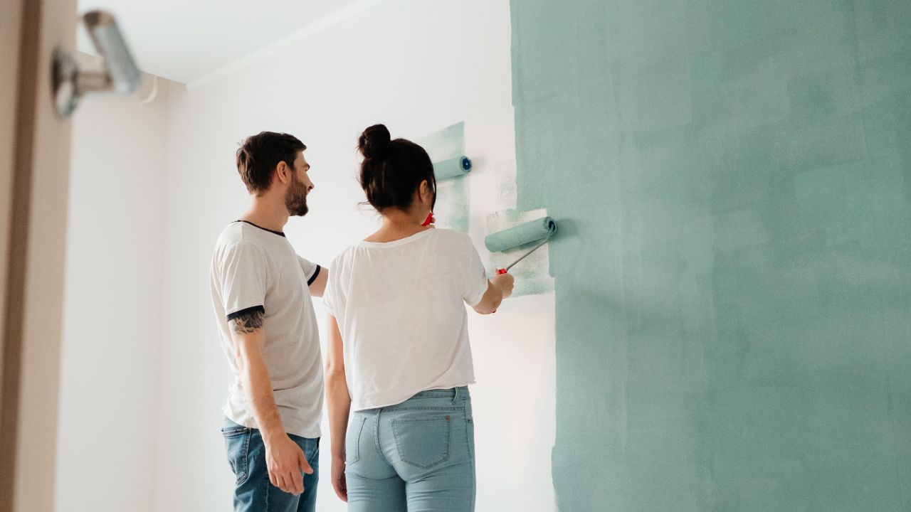 Cómo hacer pintura con baba de nopal y cal