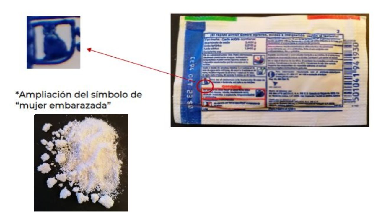 Cómo identificar sal de uvas falso