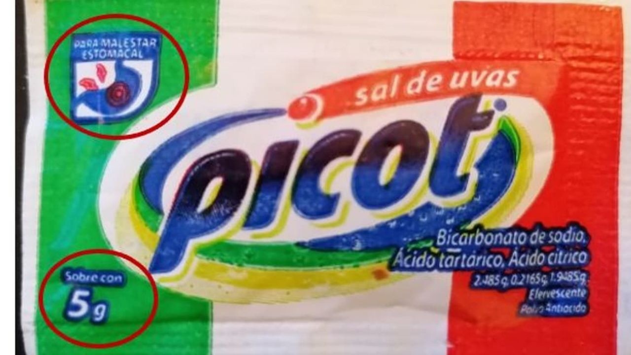 Cómo identificar sal de uvas falso