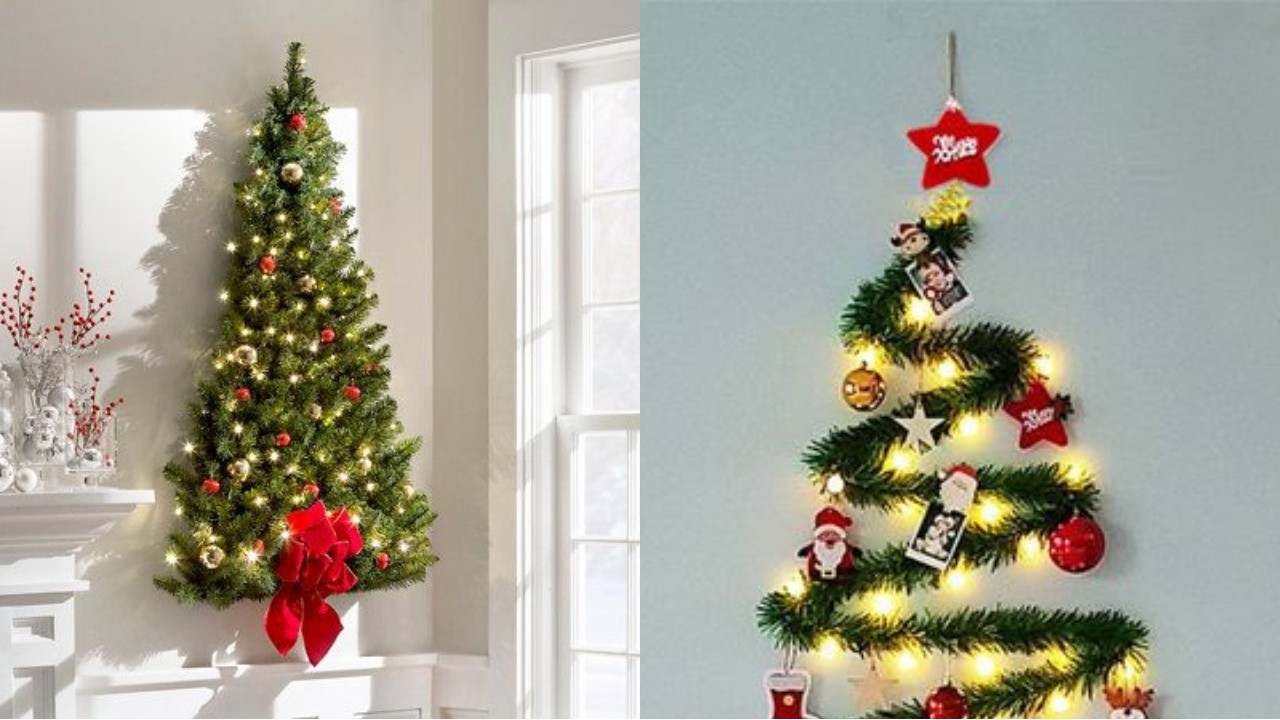 como poner arbol de navidad con escarcha