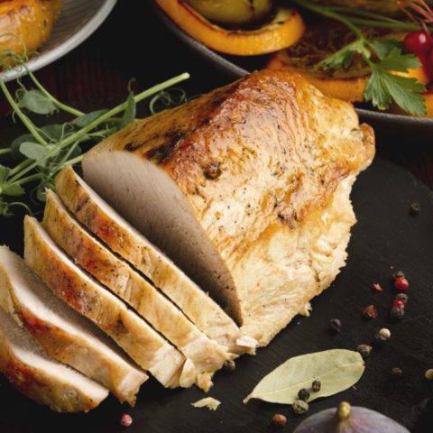 Cómo recalentar lomo o pierna de cerdo