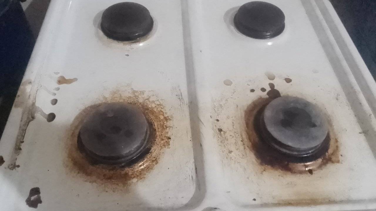 Como recuperar una estufa quemada