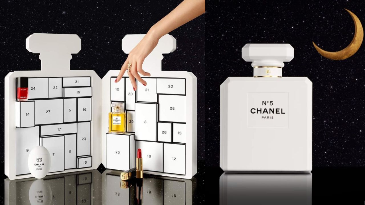 Critican a Chanel por su calendario de adviento