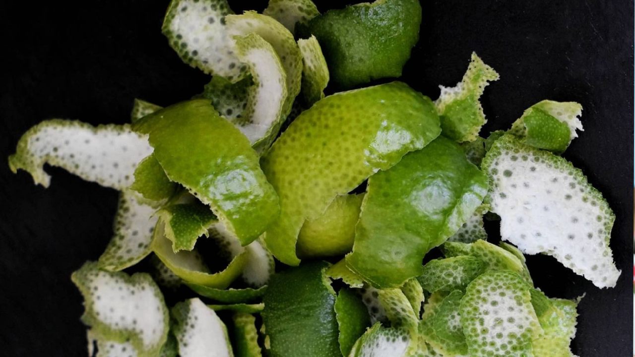 usos inesperados de la cascara de limon