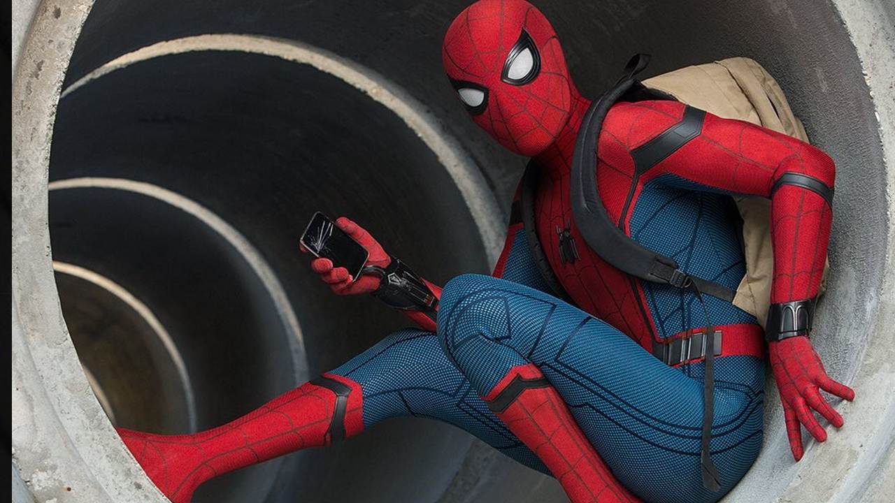 Deja a tus hijos disfrutar de los superheroes