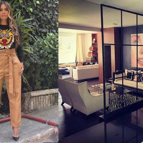 lujosa casa de Galilea Montijo en CDMX