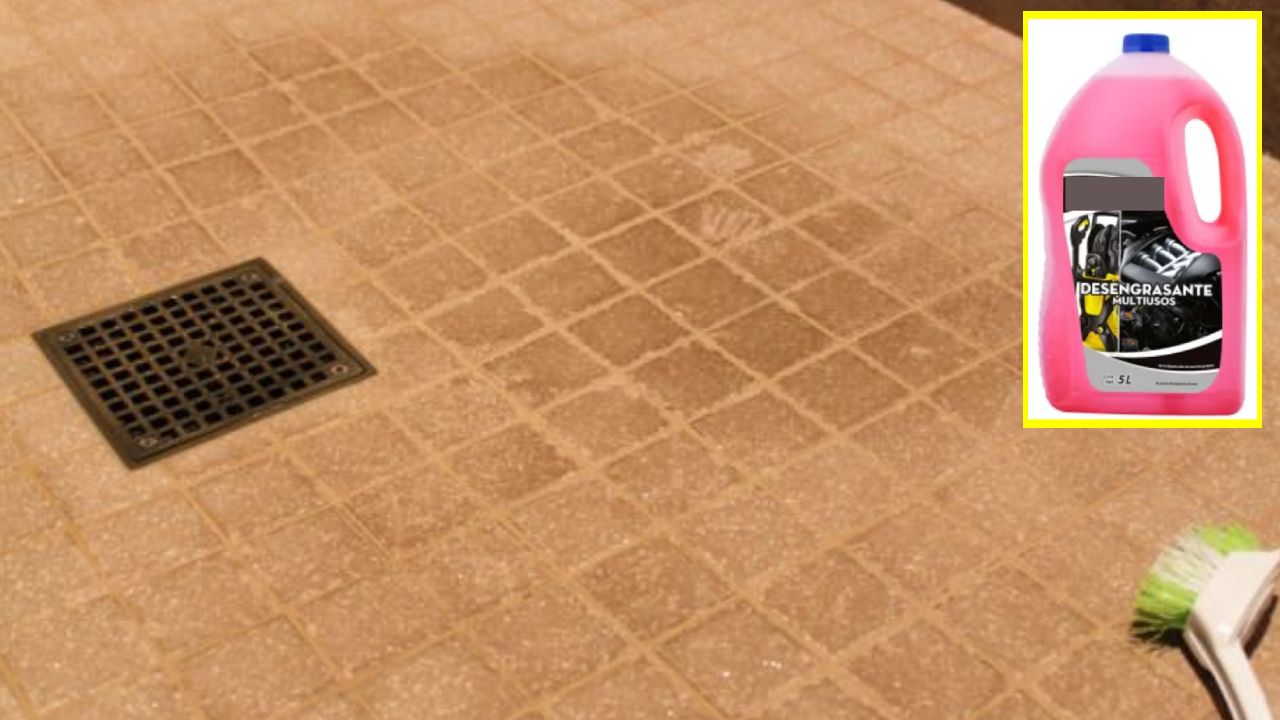 Desengrasante de autos para limpiar el baño