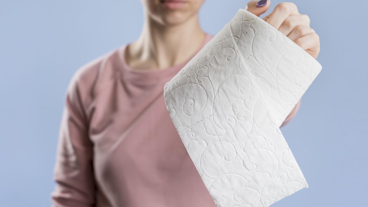 El secreto del papel de baño de los hoteles