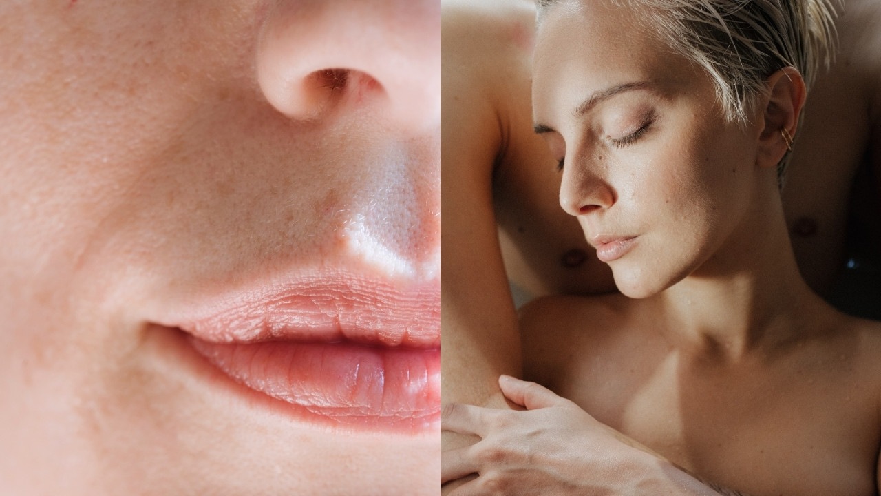 significado de sentir olor de persona de la nada