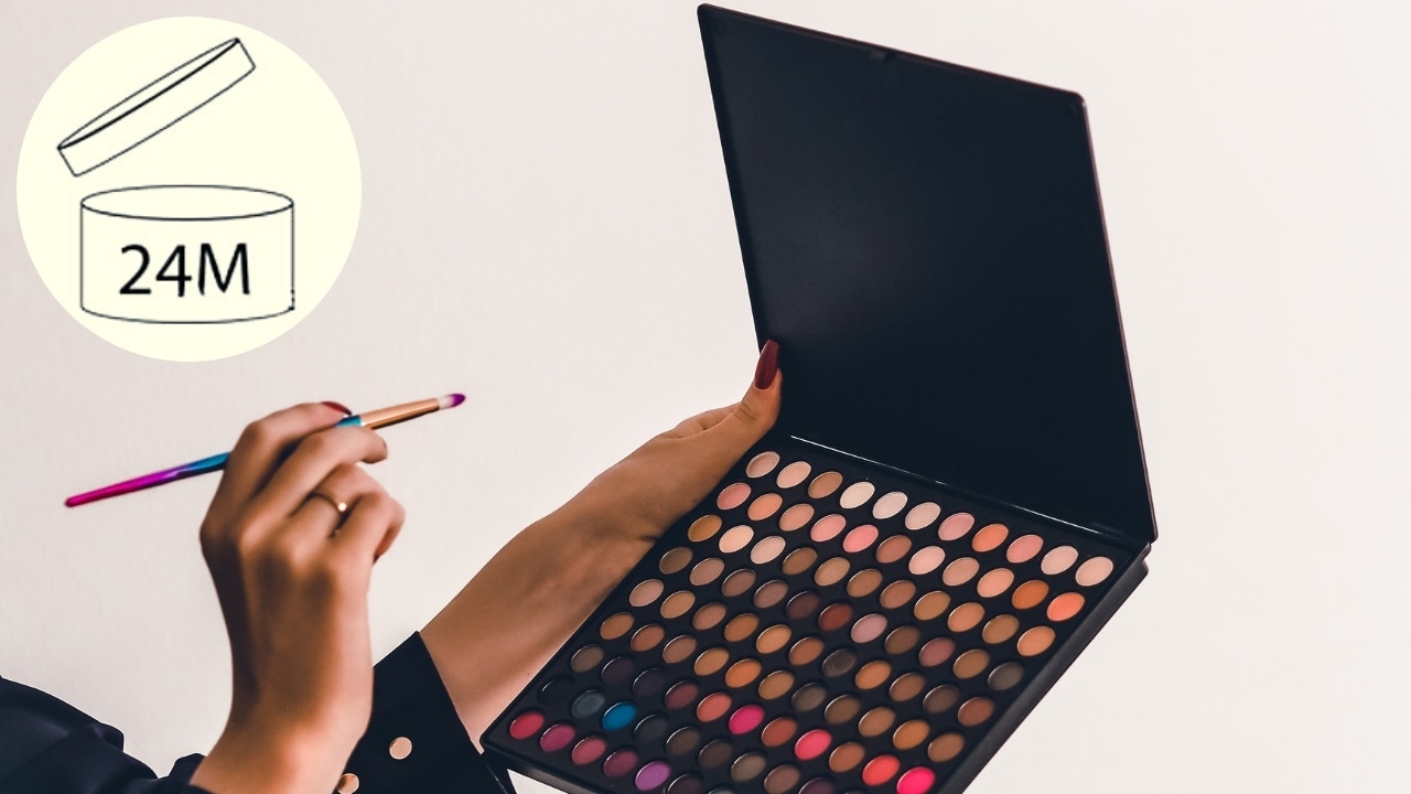 estas utilizando maquillaje caduco