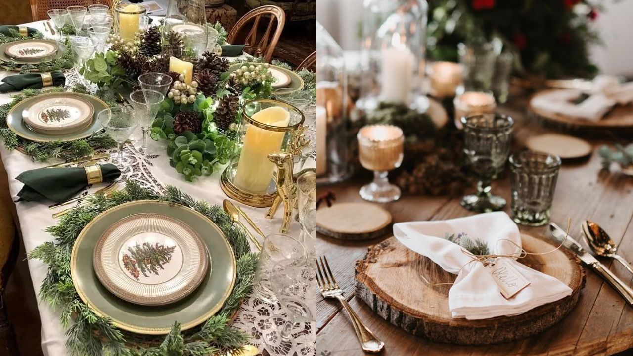 Ideas de mesas decoradas para año nuevo