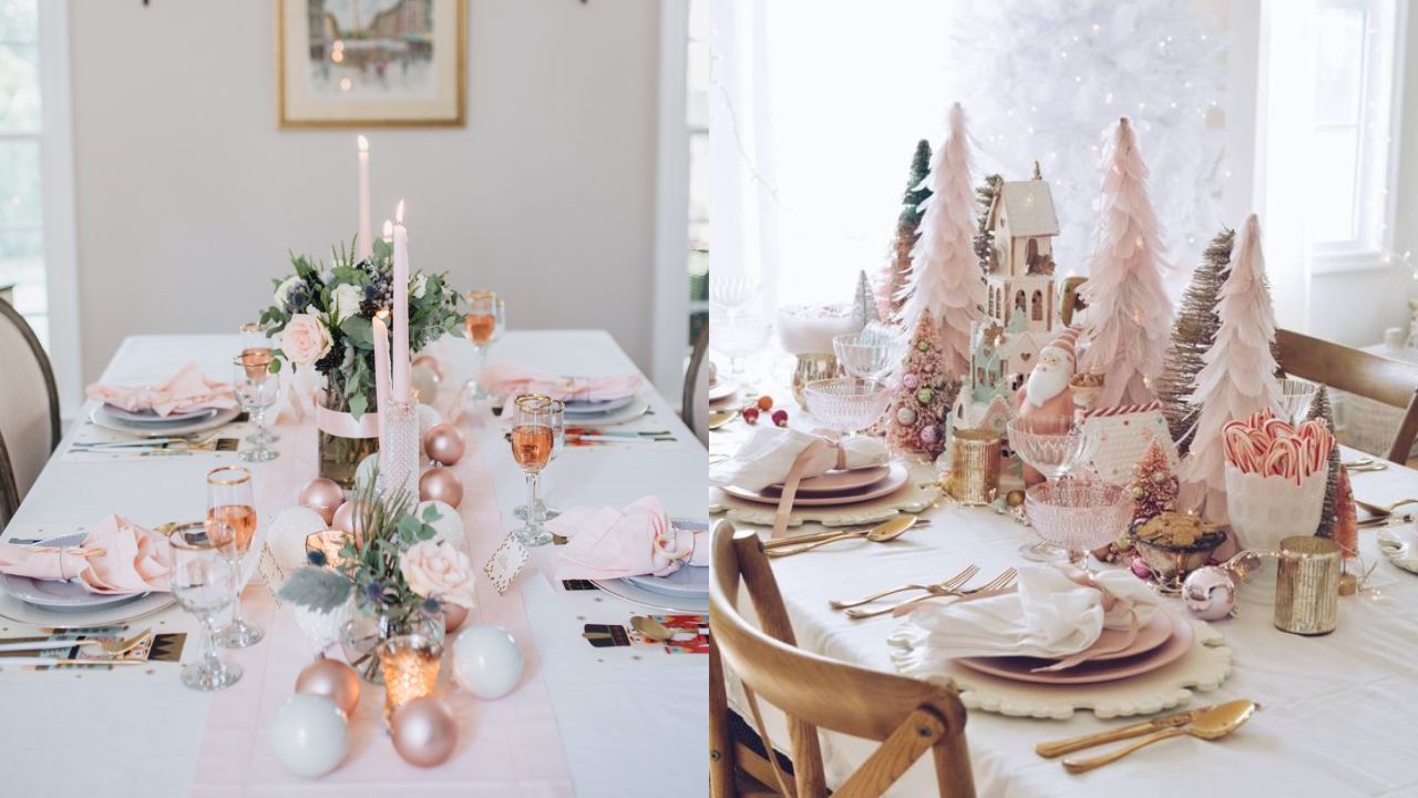 Ideas mesas decoradas año nuevo