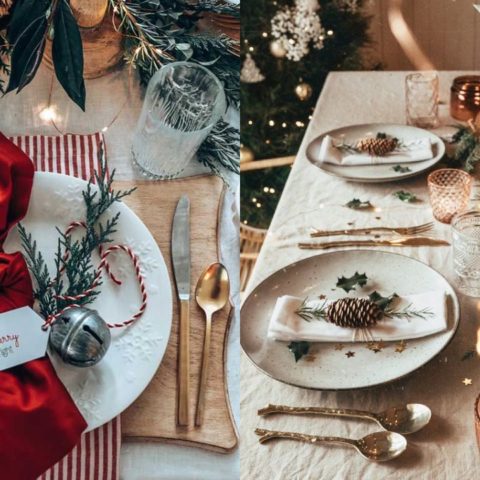 Ideas de mesas decoradas para año nuevo