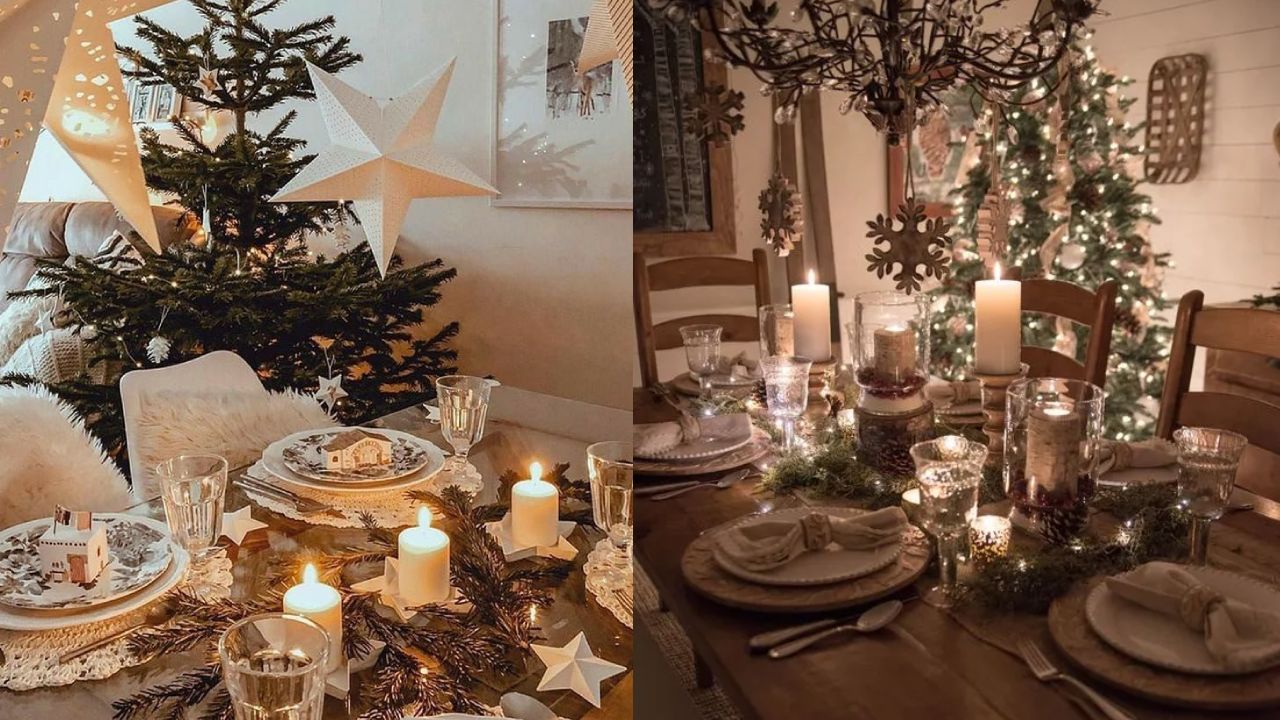 Ideas mesas decoradas año nuevo