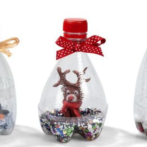 Ideas para reciclar las botellas