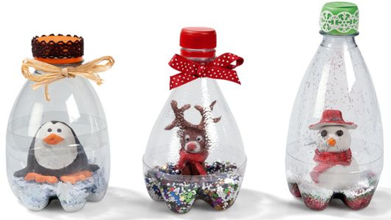 Ideas para reciclar las botellas