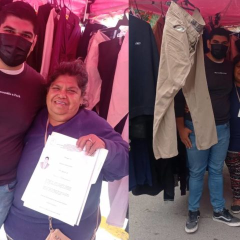 título de Ingeniero a su madre