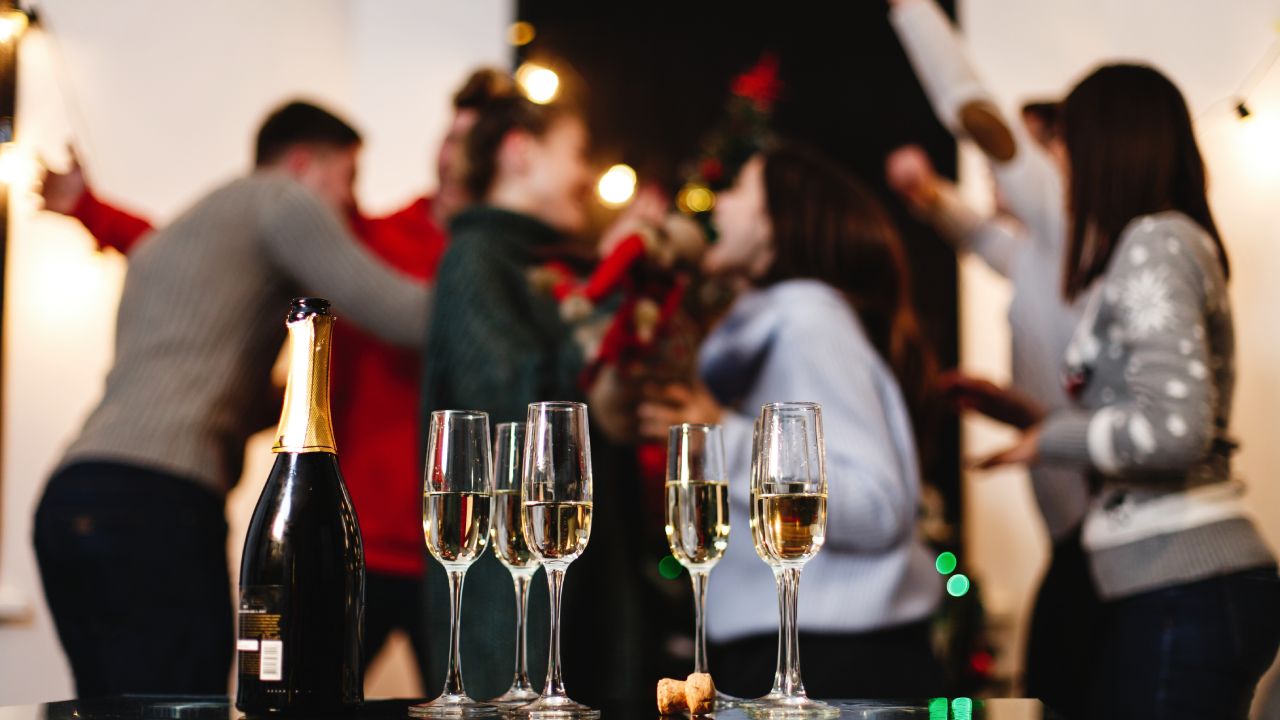 Juegos para alivianar tu cena de Navidad