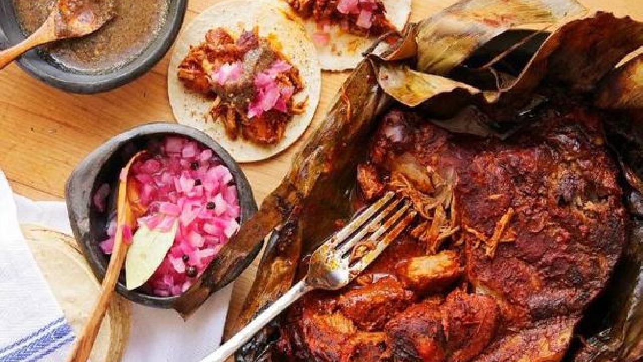 cochinita pibil mejor comida de mundo