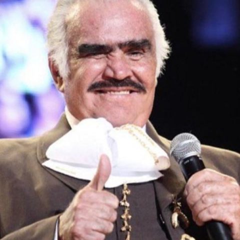 Esta era la comida favorita de Vicente Fernández