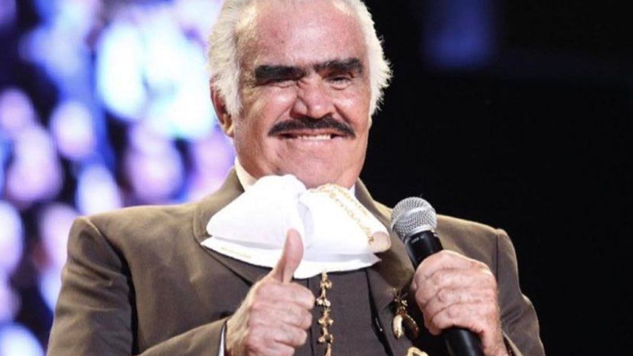 Esta era la comida favorita de Vicente Fernández