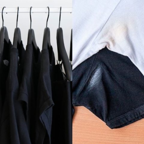 razon por que salen manchas blancas en ropa negra