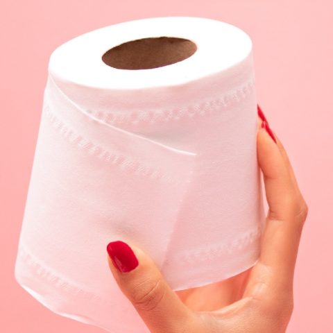 es malo usar papel higienico