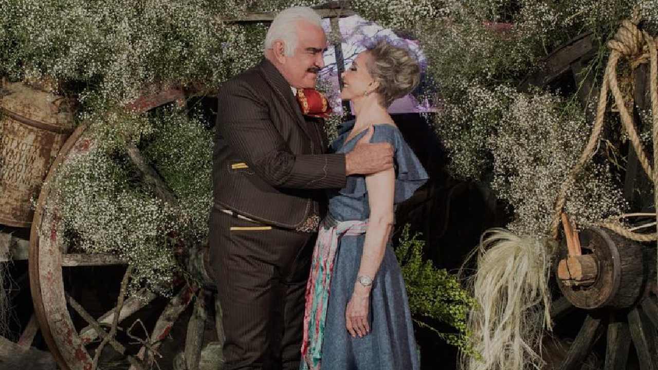 Vicente Fernandez casi pierde el amor de Cuquita Abarca
