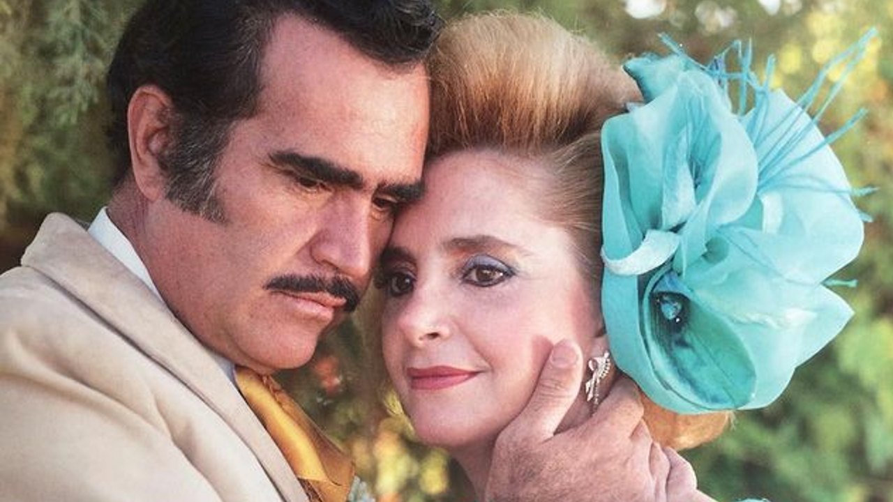 Vicente Fernández y Cuquita Abarca