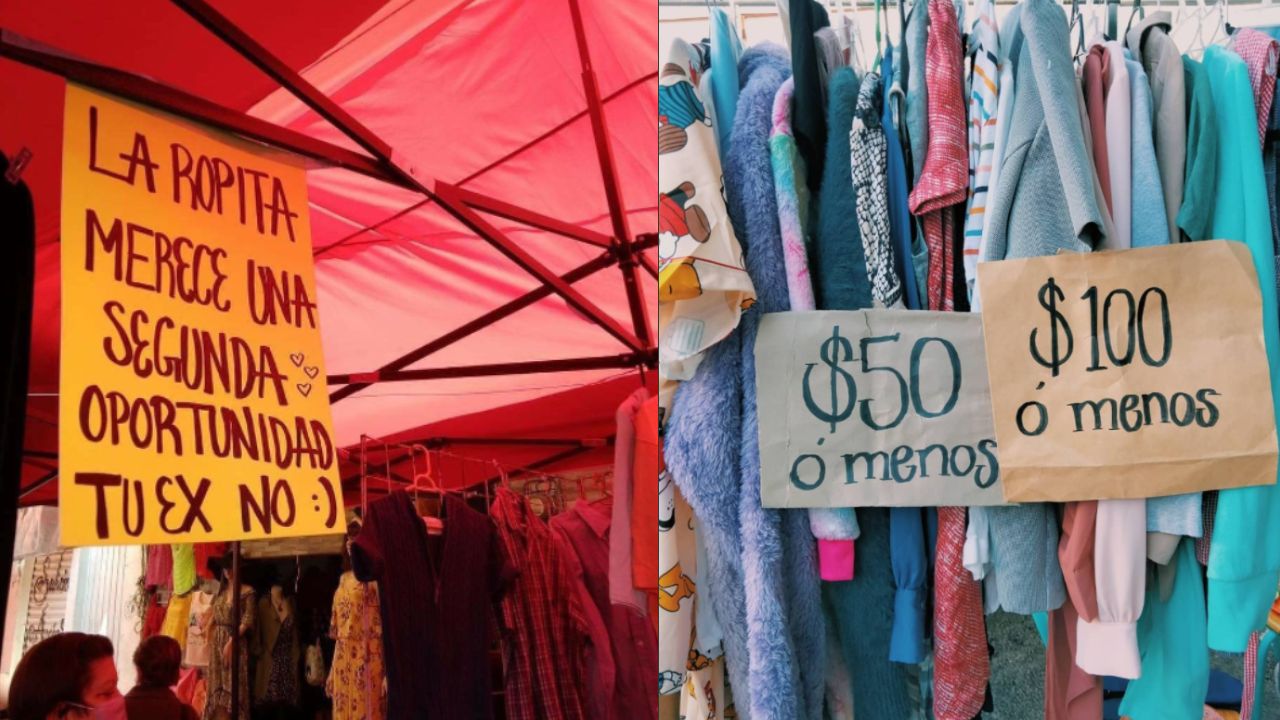 Cómo lavar la ropa de segunda mano antes de usarla