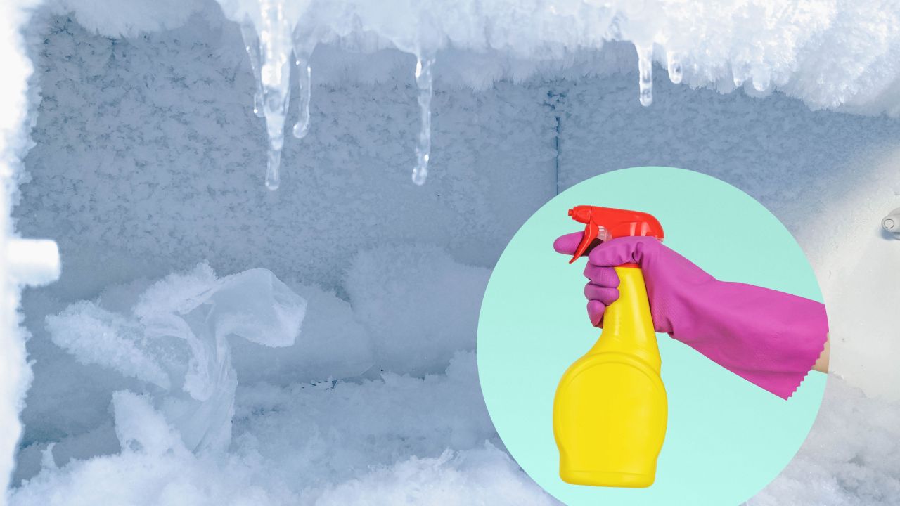 Cómo limpiar el congelador y eliminar malos olores