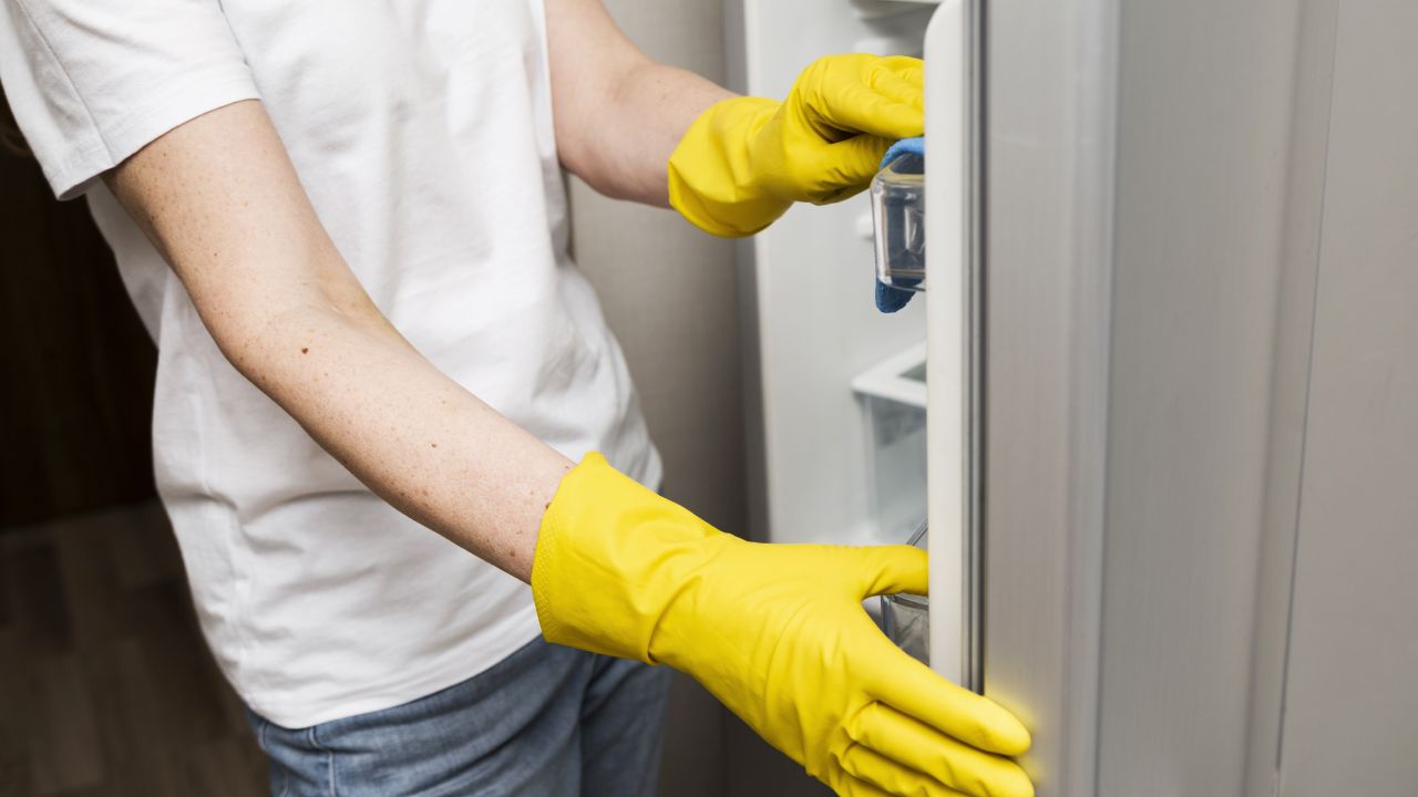 Cómo limpiar el congelador y eliminar malos olores