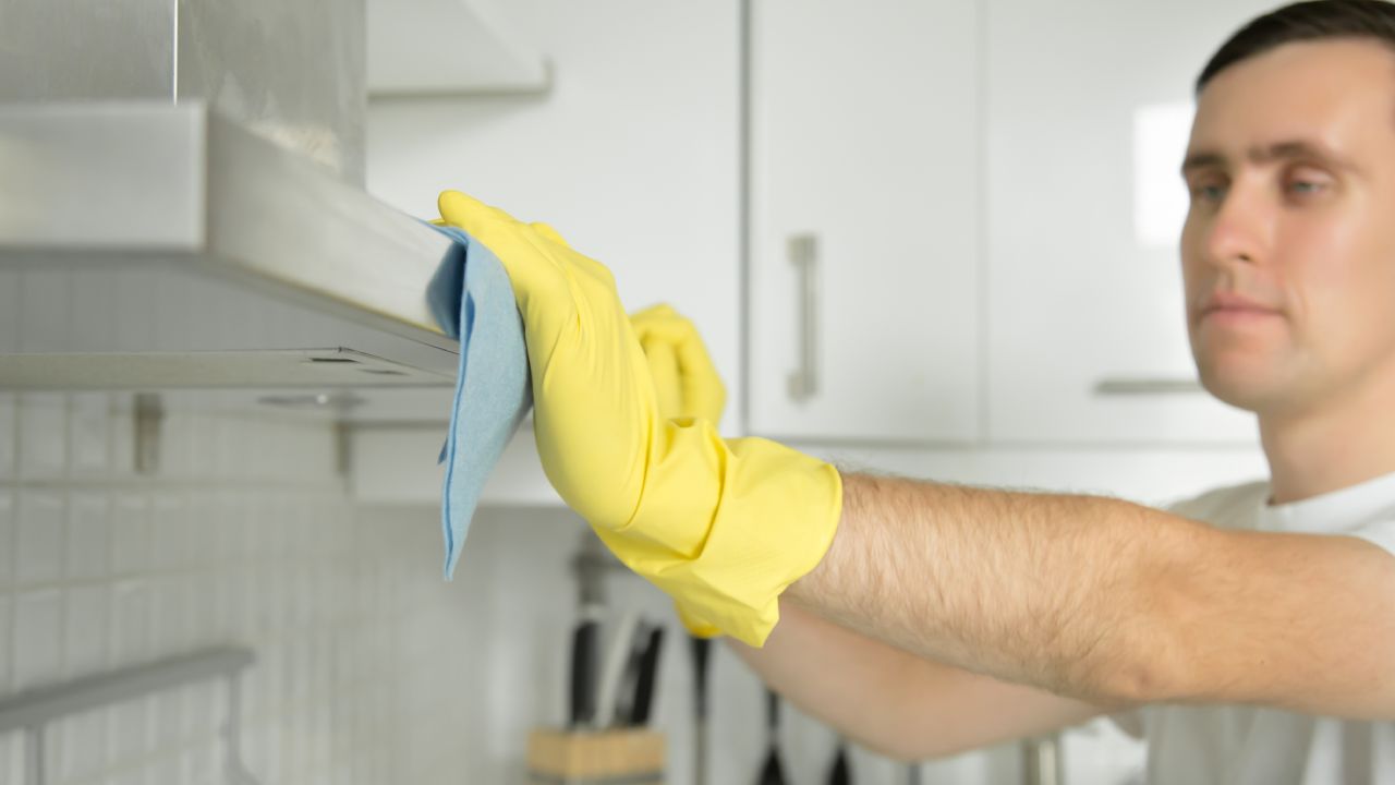 Cómo limpiar el extractor de cocina