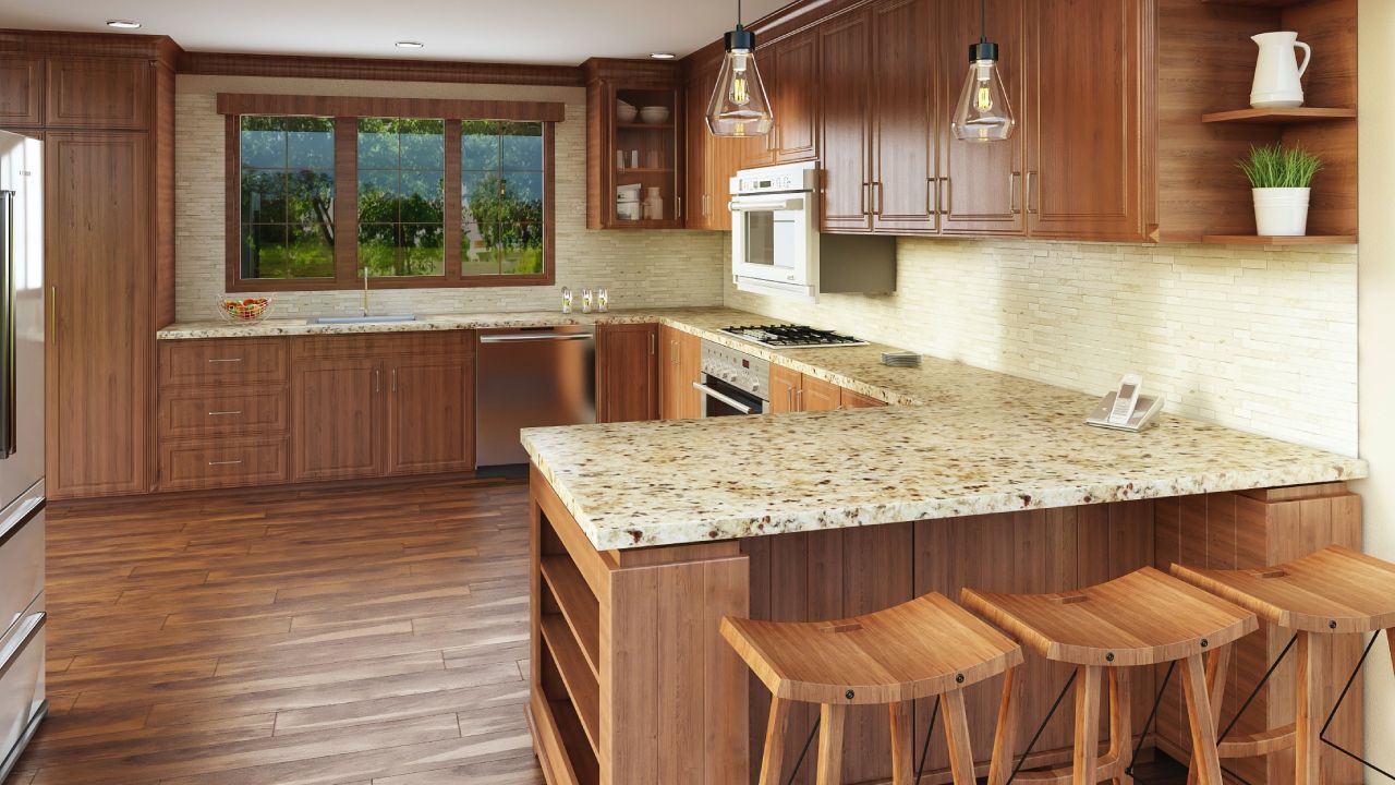 Cómo limpiar las superficies de granito en tu cocina