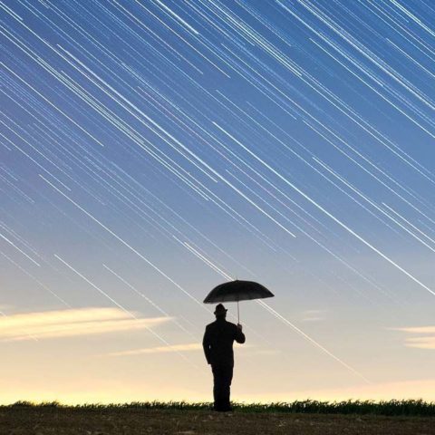 Lluvia de estrellas ursidas 2021