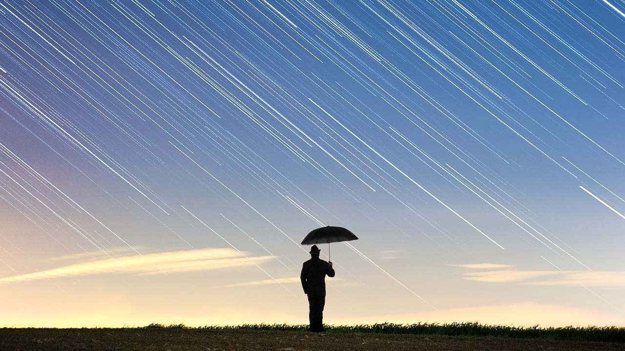 Lluvia de estrellas ursidas 2021