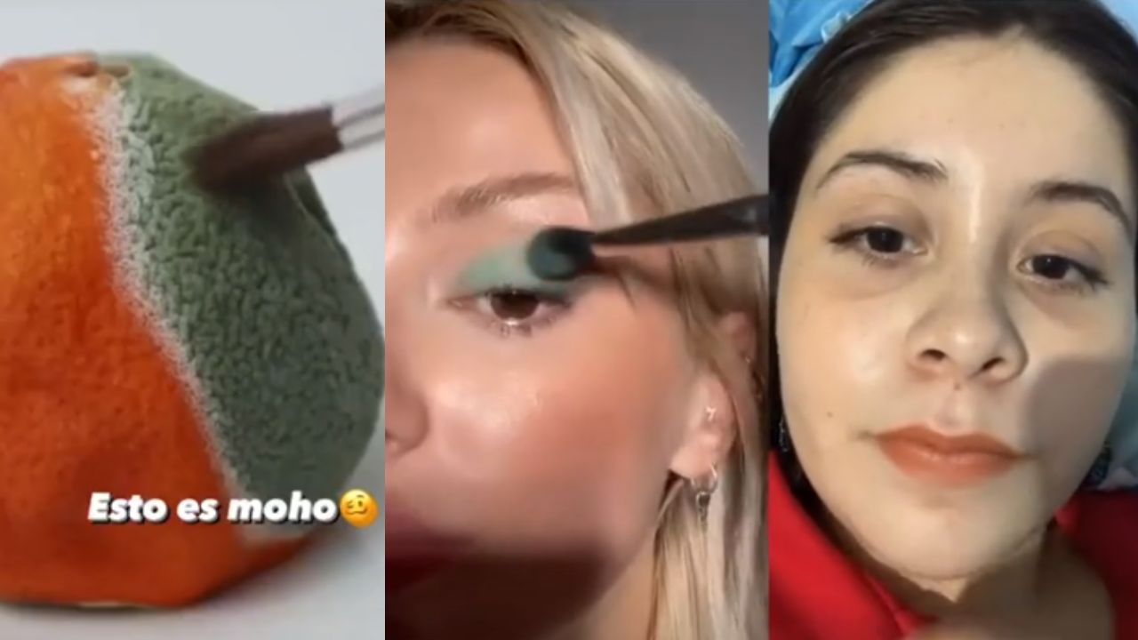 Riesgos del maquillaje con moho